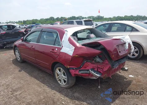 2006 Honda Accord 2.4 Ex из США, поврежденный, VIN 1HGCM56776A008992